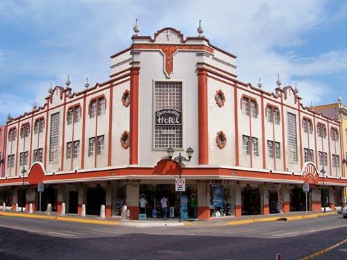 Hotel Sierra de Alica Tepic Exterior foto