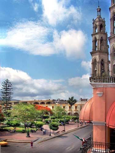 Hotel Sierra de Alica Tepic Exterior foto
